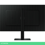 Монитор Samsung ViewFinity S6 черный (LS27D604UAIXCI)