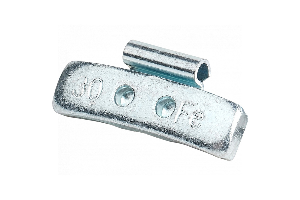 NORDBERG (WC30SF4) Грузики балансировочные для стальных дисков Fe 30 г, 100 шт