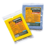 Набор салфеток универсальных вискозных 3шт "Домашний Сундук" ДС-201