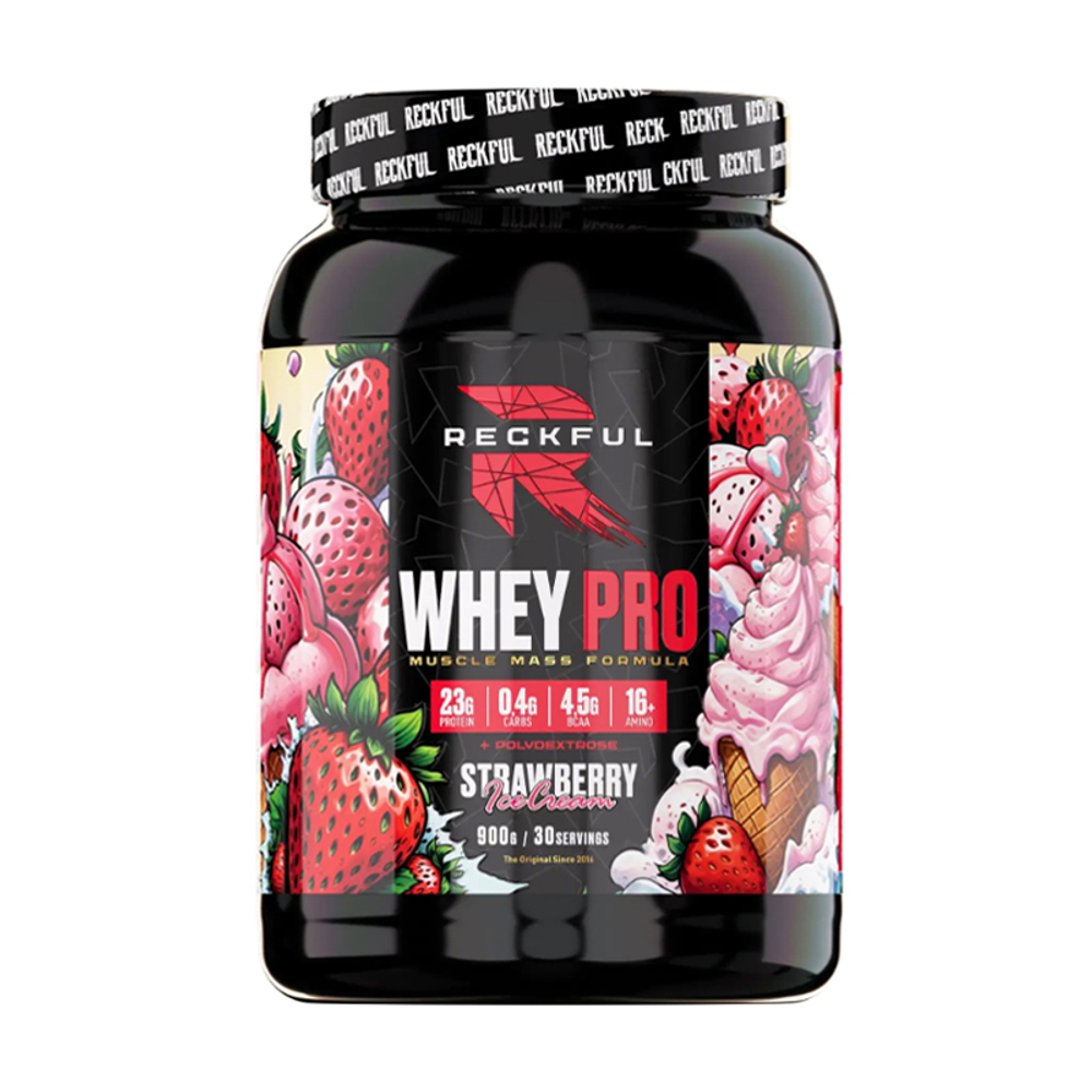 БАД Whey + Polydextrose 900g 30 serv (Reckful)
