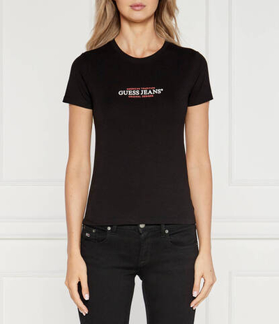 Футболка AMERICAN Guess Jeans - черный(W4YI03 J1314)