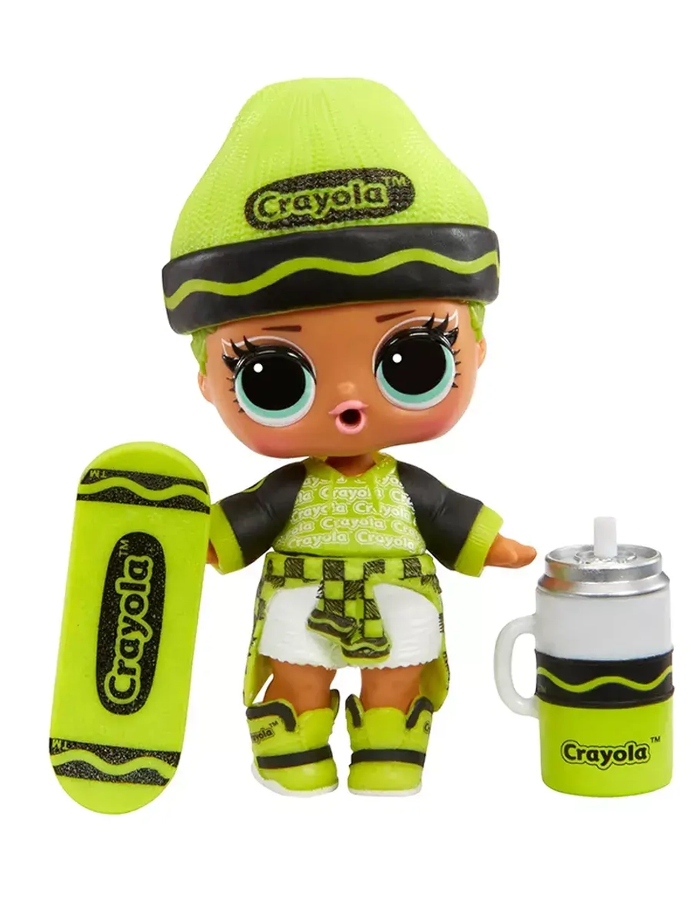 Кукла Лол Lol Loves Crayola оригинал