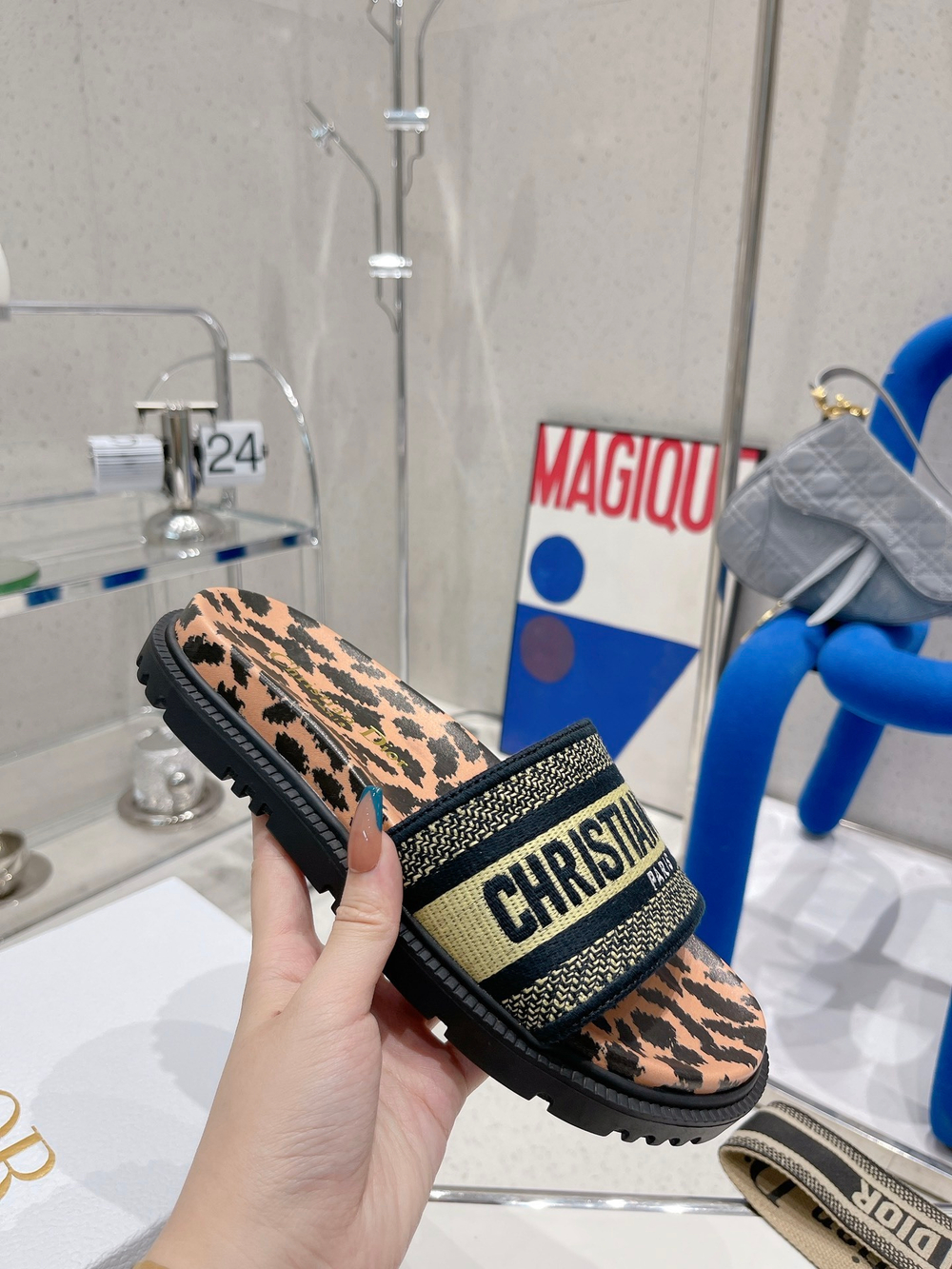 Christian Dior Dway Slide