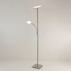 Citilux Харди CL802011 LED Торшер с диммером Матовый Хром