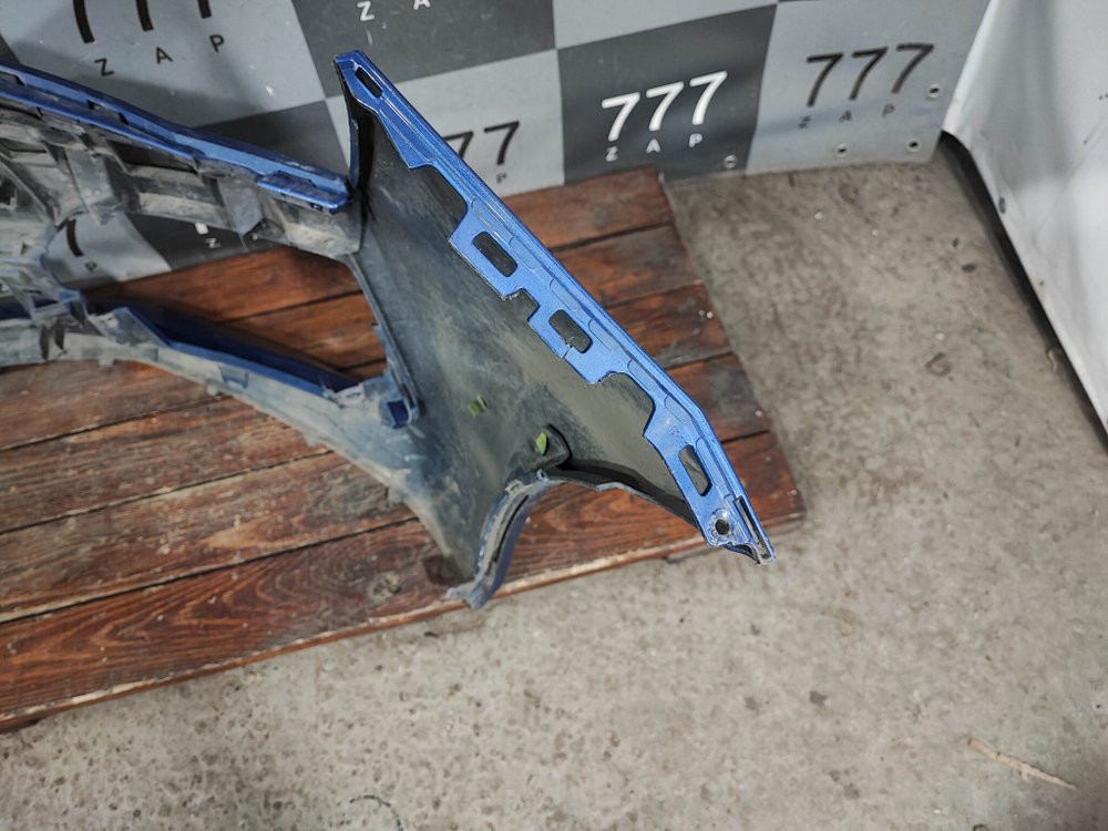 Бампер передний Skoda Rapid 2 20-нв Б/У Оригинал 60U807217Q