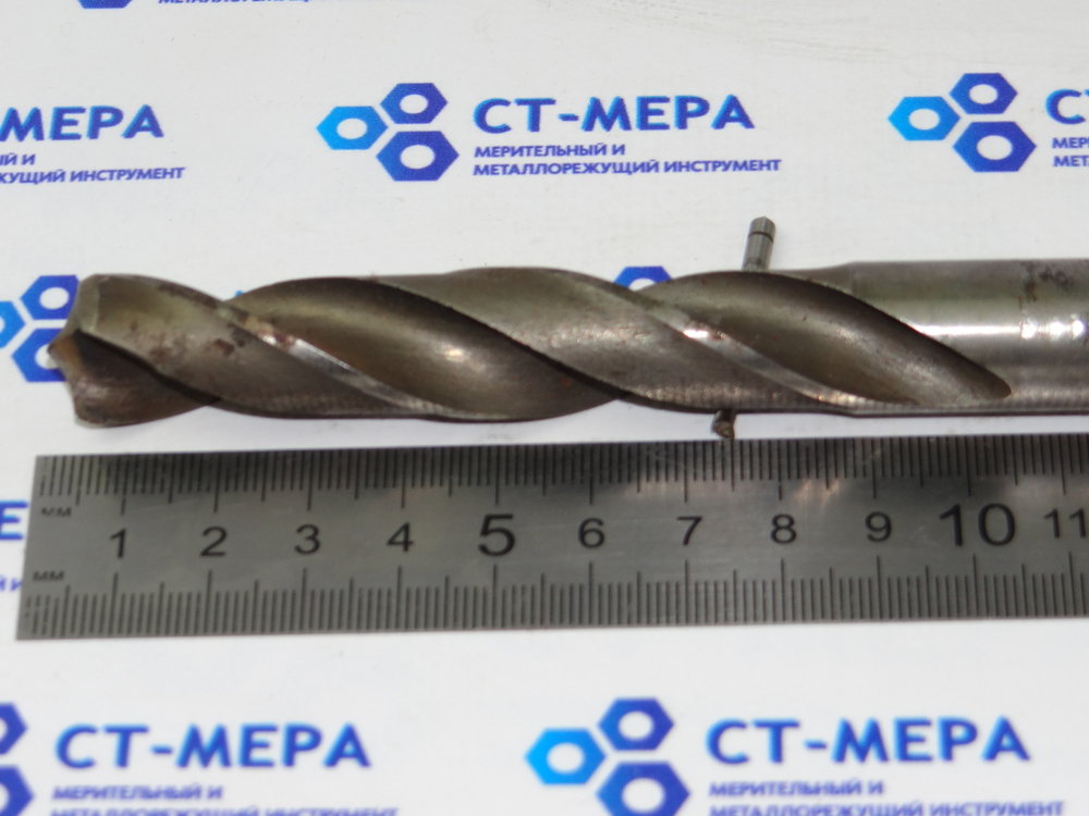 Сверло по металлу 16.5мм (105х200) к\х HSS К/М2 Б/У