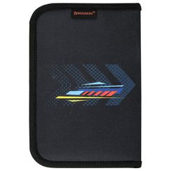 Penal \ Pencil case\ Пенал BRAUBERG, 1 отделение, , 21х14 см, 272329