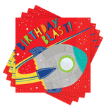 Салфетки «Космос», 33 см, 16 шт