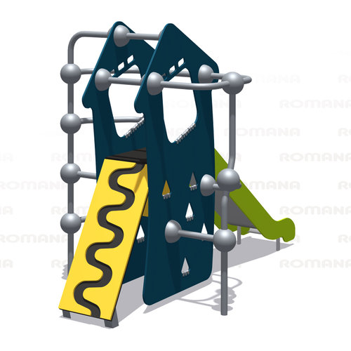 Детский спортивно-игровой комплекс для улицы серия "Сфера" Romana 057.20.00