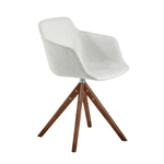 Поворотное офисное кресло Angel Cerda DC S084A /4059 орех