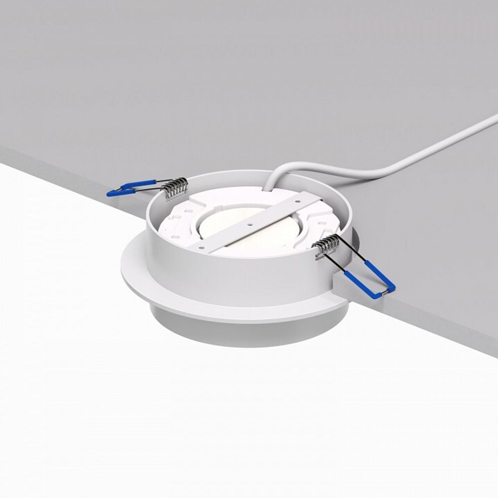 Встраиваемый светильник Denkirs FLAT DK2090-WH