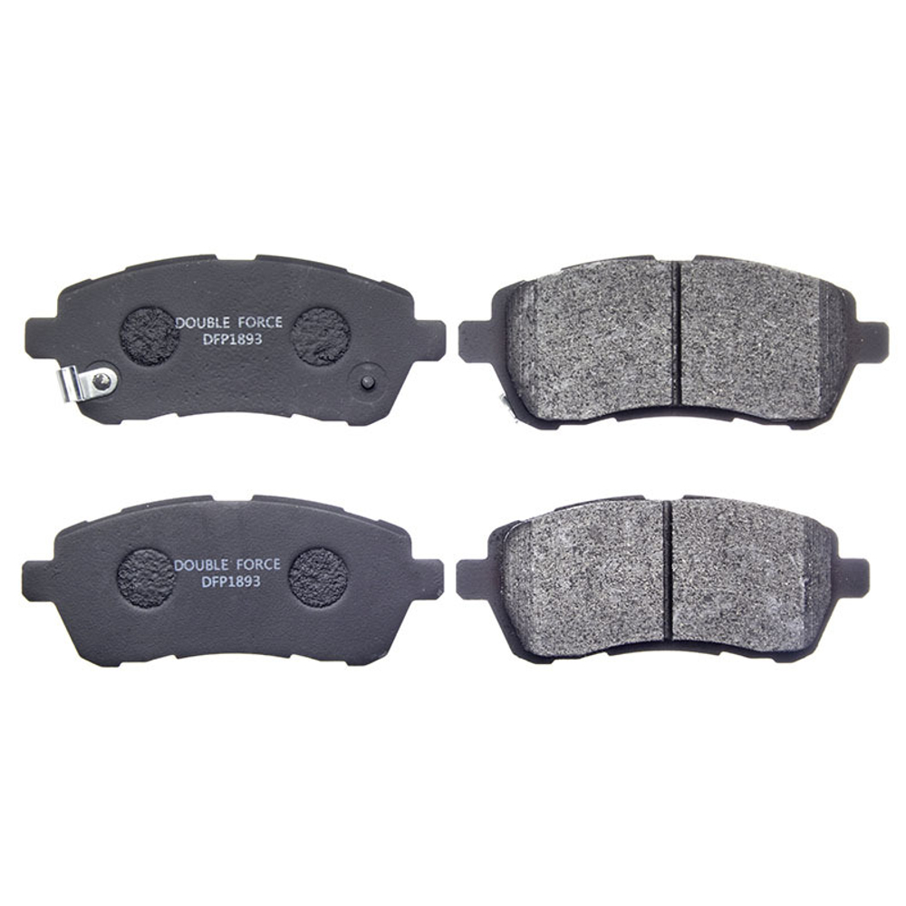 Колодки тормозные дисковые Double Force DFP1893