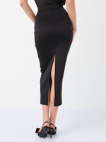 Юбка длинная на резинке