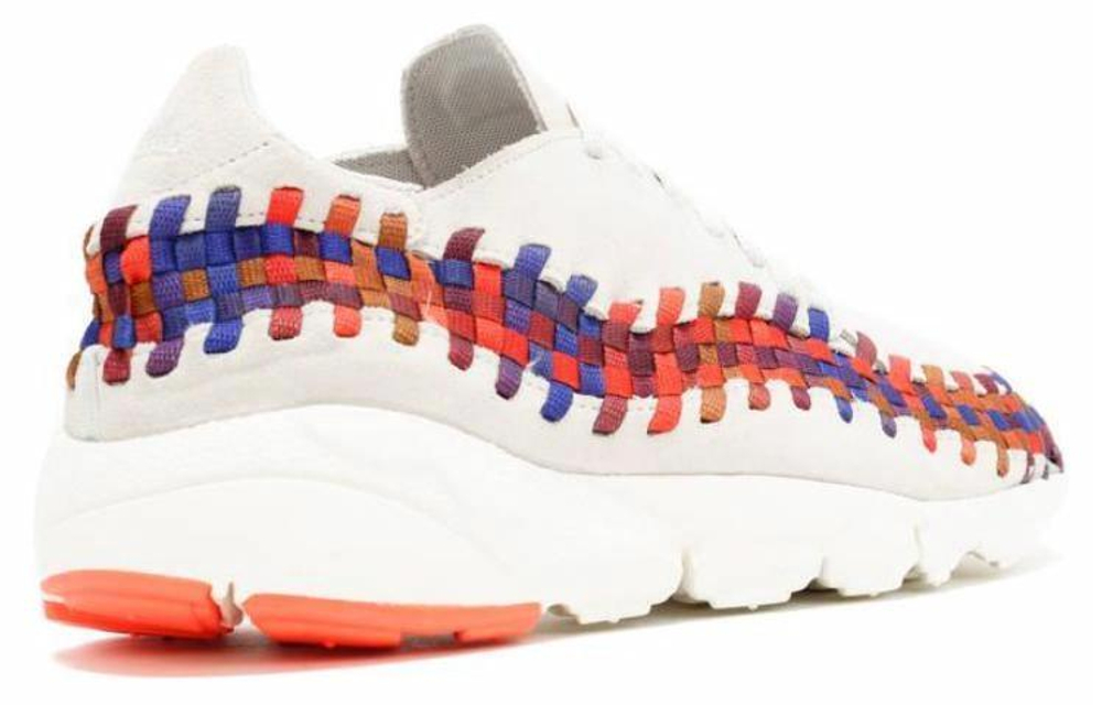 Кроссовки Nike Woven Light Bone Rainbow