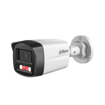 DH-IPC-HFW1239TL1P-A-IL-0280B Уличная цилиндрическая IP-видеокамера с ИК-подсветкой до 30м и LED-под