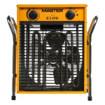 Электрический тепловентилятор Master B 9 EPB , 4012.027
