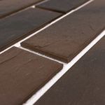 Beryoza Ceramica, Brick House Терракотовый, 250x75x7 - клинкерная фасадная плитка