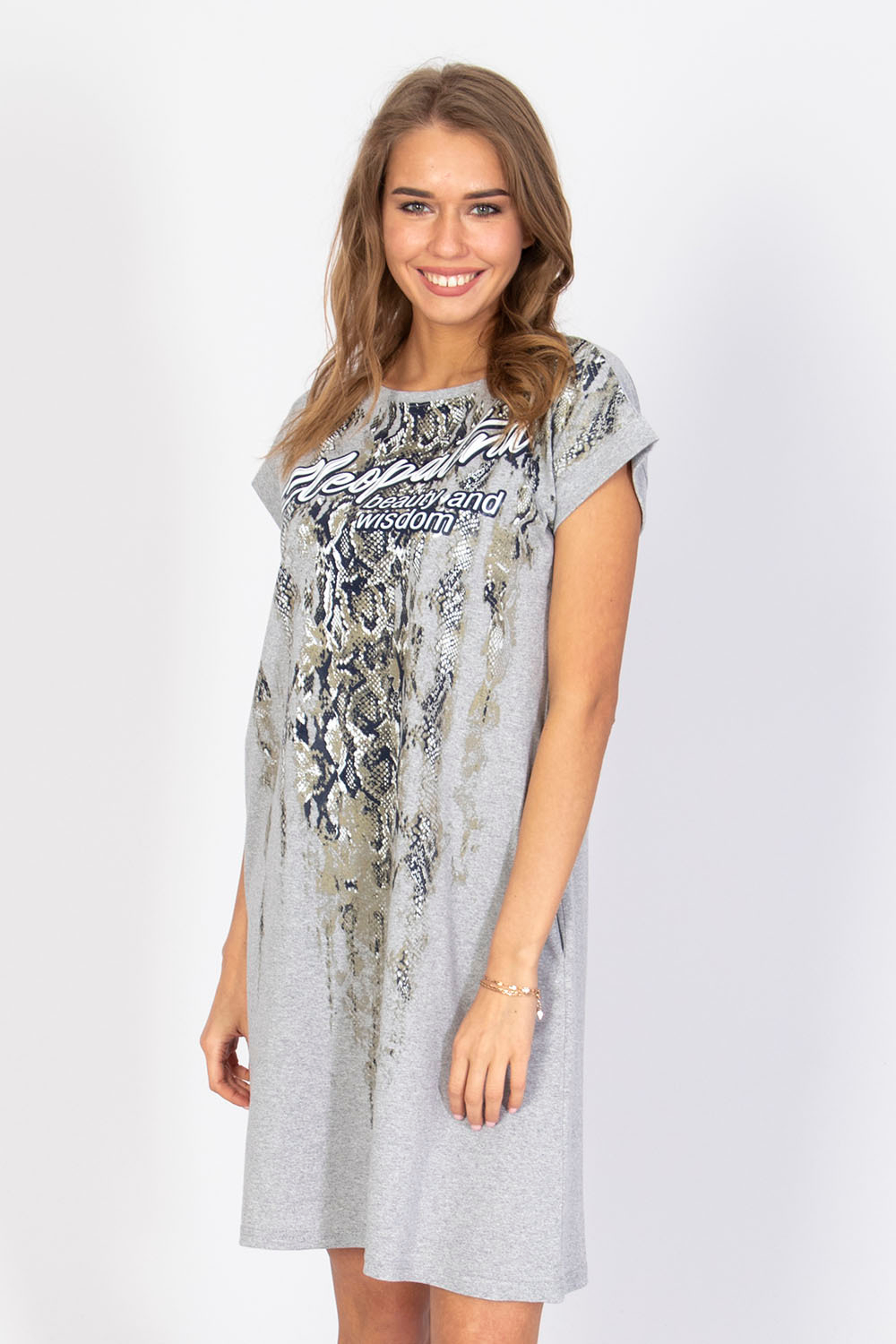 Платье "КЛЕОПАТРА" модель П 028 кулирка