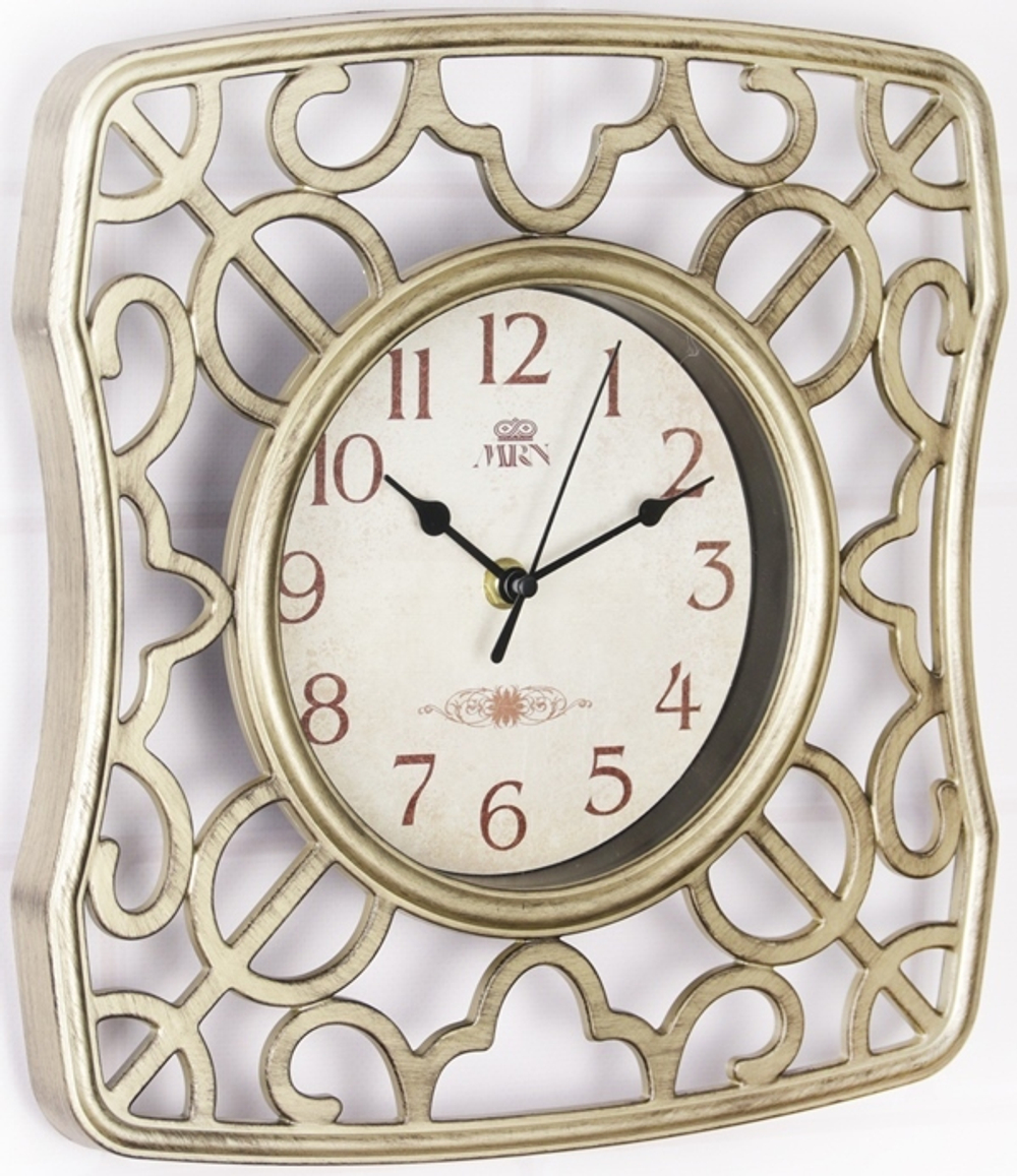 Настенные часы MIRRON C1244 зол antic