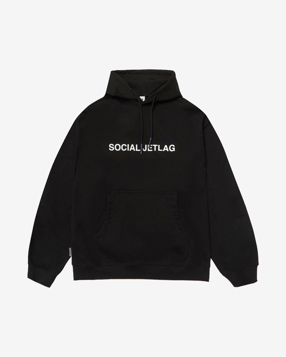 Худи ZNY SOCIAL JETLAG SS22 Черный