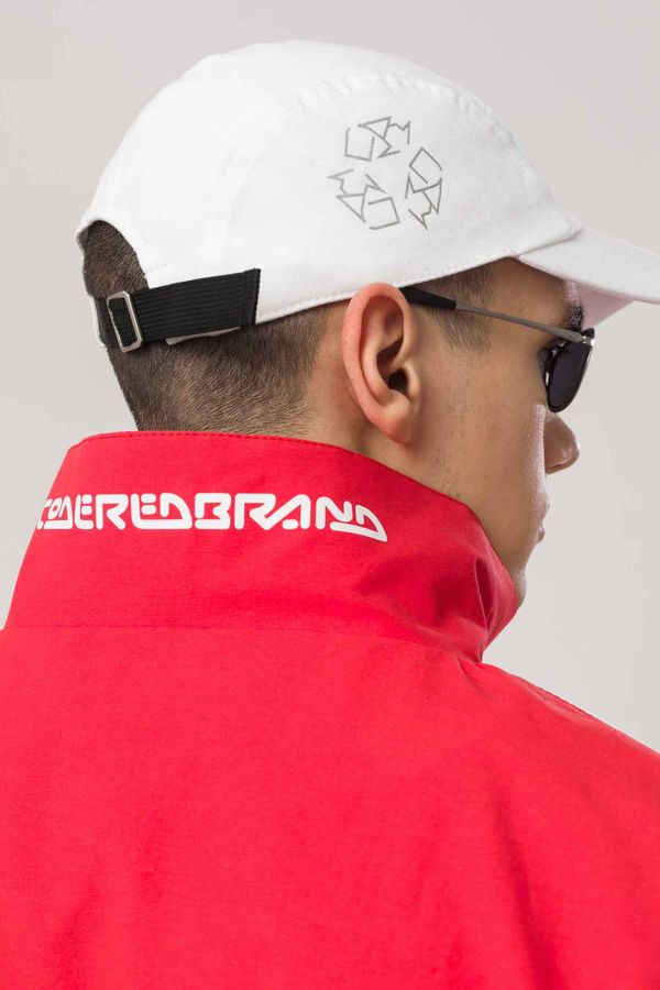 Олимпийка Piping 24 красная - фото 7