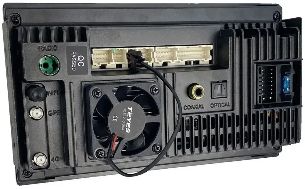 Магнитола для Mercedes-Benz C-класс W203 2004-2007 - Teyes CC2 PLUS дисплей 7" на Android 10, ТОП процессор, 4G SIM-слот, 4/32 Гб