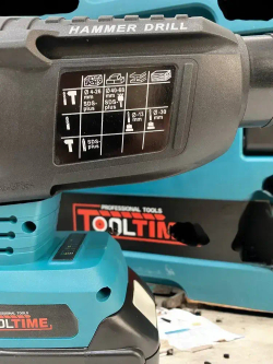 Перфоратор аккумуляторный, 900 Вт, SDS Plus, 2.7 Дж Не переплачивай за наклейки Мkito