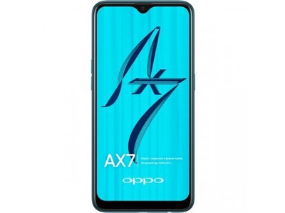 Смартфон OPPO АХ7 Glaze Blue