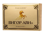 БАД для мужчин  Вигор Али+  - 10 капсул (0,3 гр.)