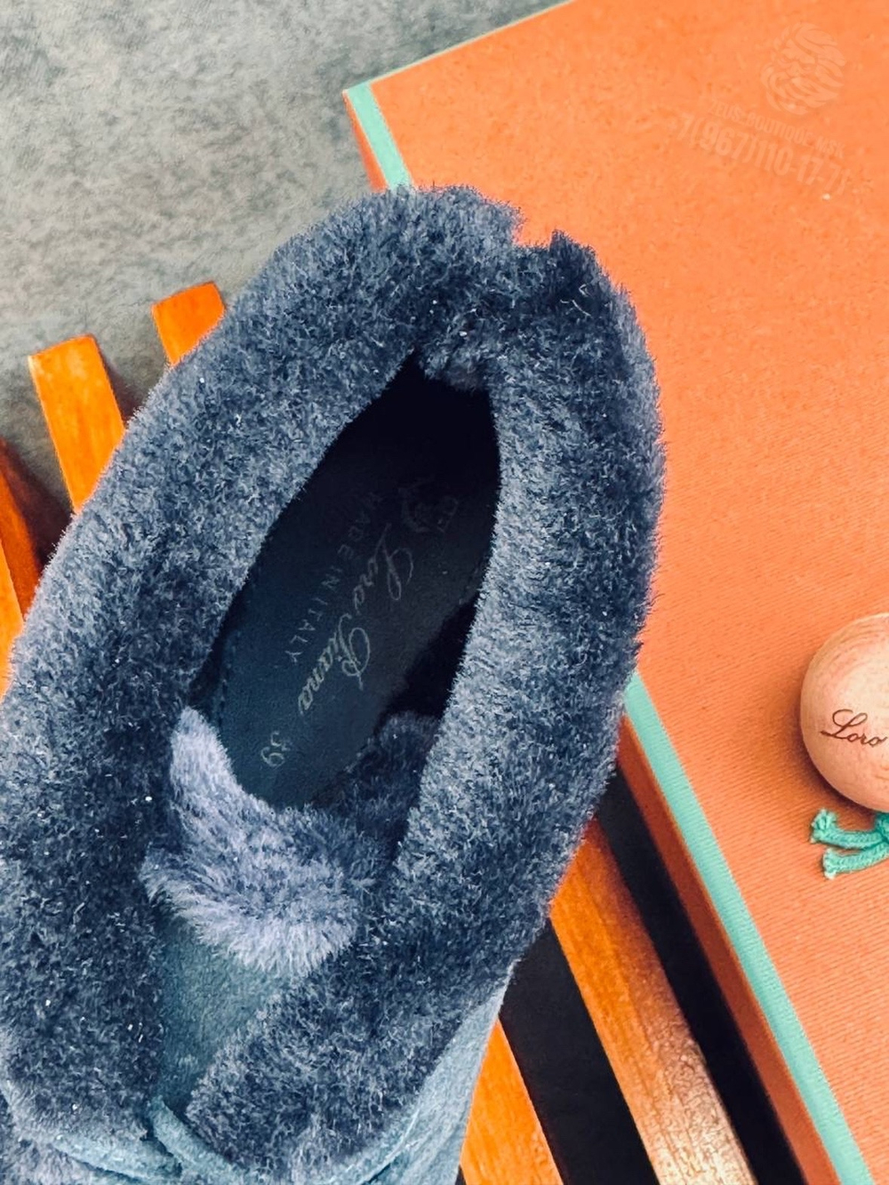 Ботинки Loro Piana Walk and Walk