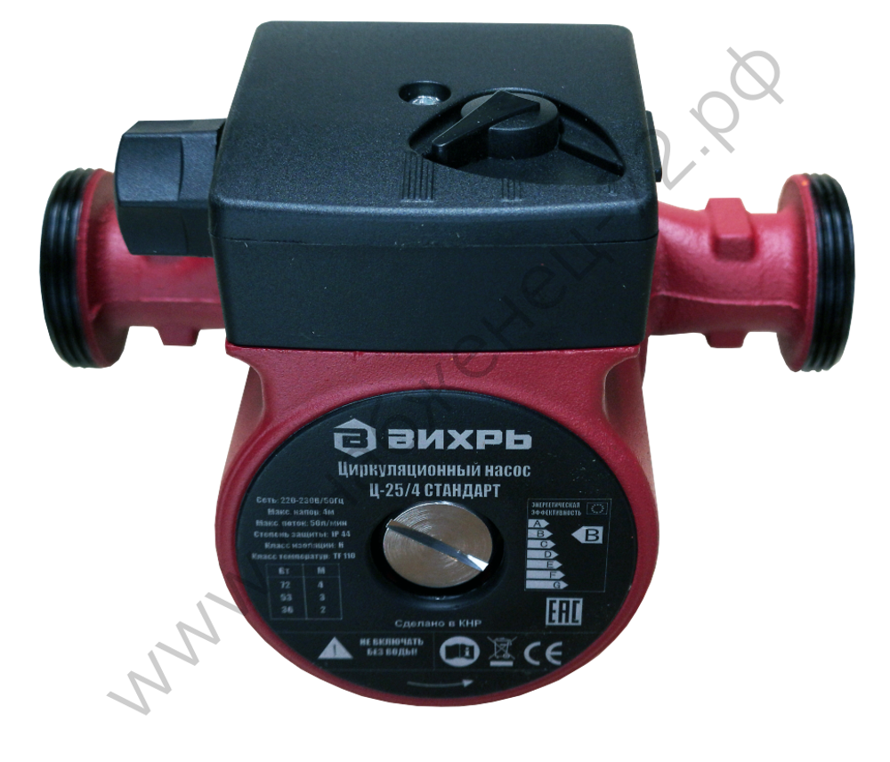 Циркуляционный насос Вихрь Ц-25/4 СТАНДАРТ