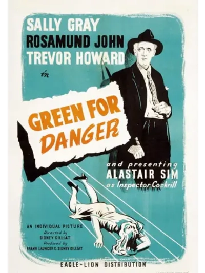 Зеленый значит опасность (1946) (DVD-R)