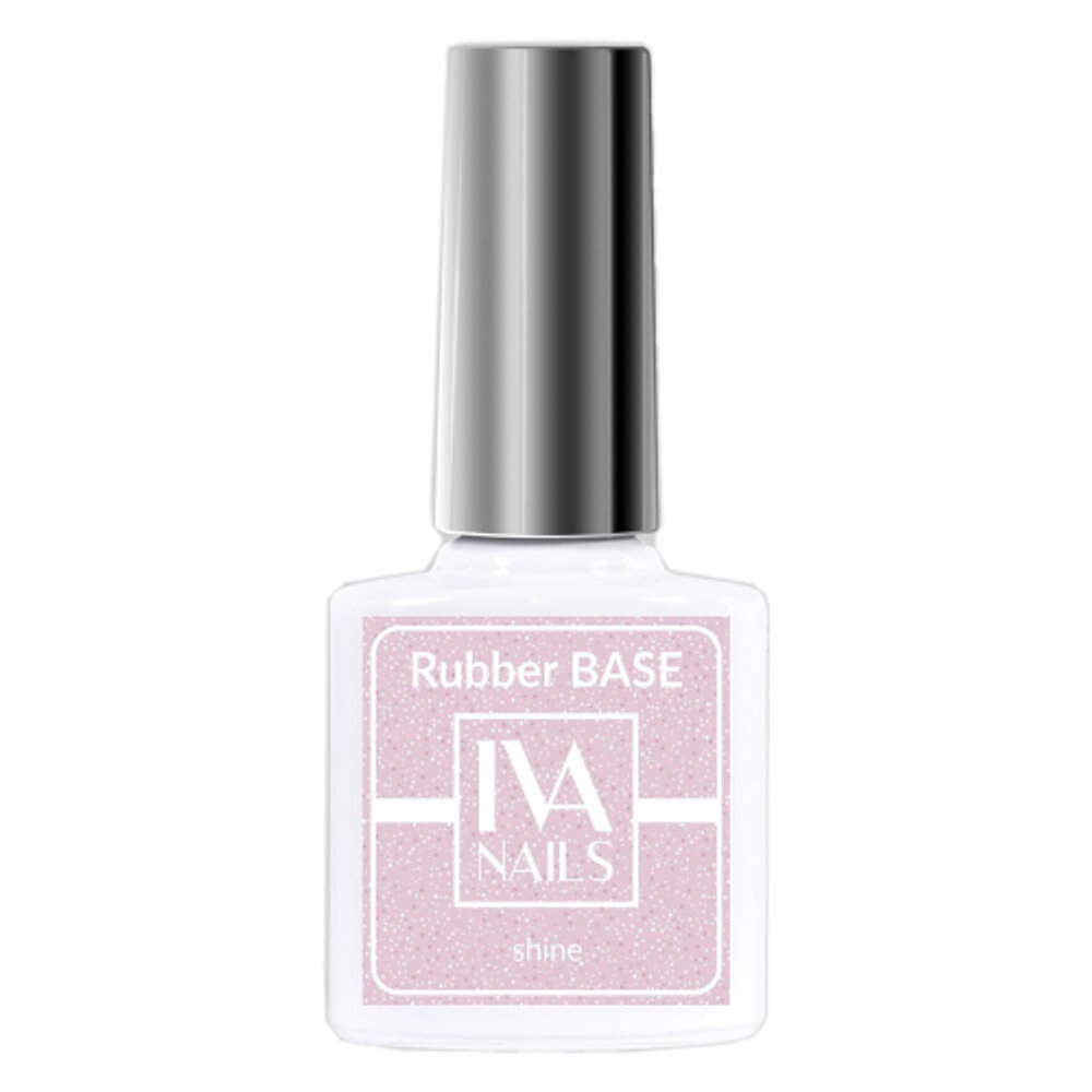 Rubber Base Shine №3, IVA NAILS, 8мл.