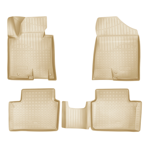 Ковры в салон Norplast/Unidec для Kia Proceed в кузове JD (2012-2018)Полиуретан, арт.NPA11-C43-053-B