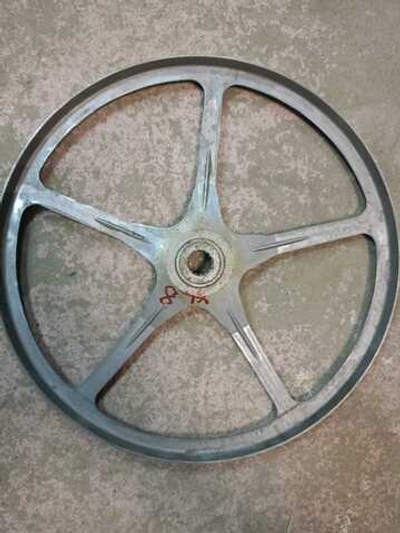 8 Шкив барабана для стиральной машины Candy 41005509 б/у