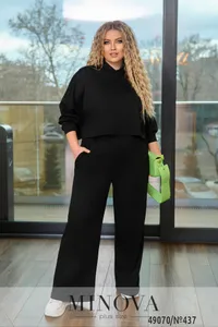 Костюм 437-черный Minova