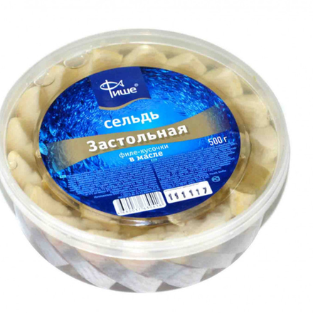 Сельдь Фише Застольная 500 гр