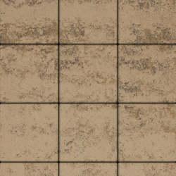 ТРОТУАРНАЯ ПЛИТКА КВАДРАТ - Б.1.К.6 ЛИСТОПАД ГЛАДКИЙ СТАРЫЙ ЗАМОК