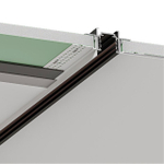 Магнитный шинопровод встраиваемый в гипсокартон Arte Lamp OPTIMA-ACCESSORIES A730233 2м