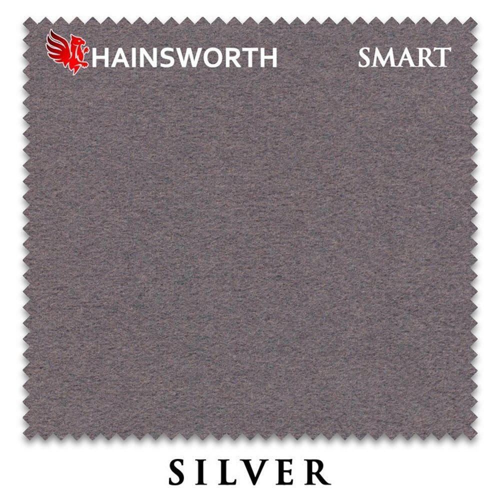 Сукно Hainsworth Smart Snooker 195см Silver