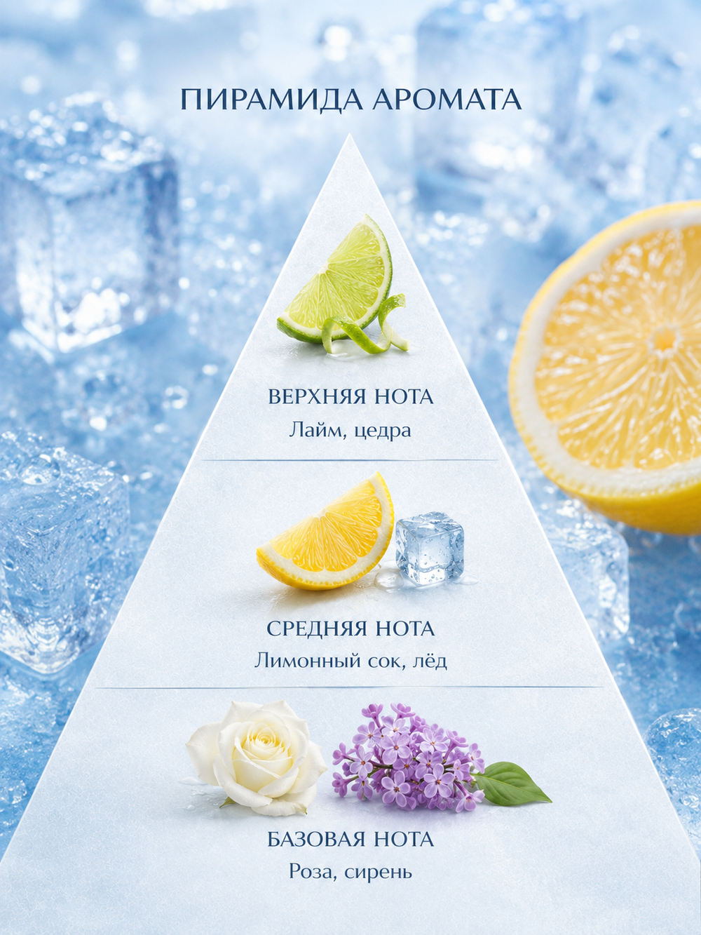 Fizzing lemon (Морозный лимон)