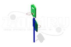 Стойка баскетбольная М3