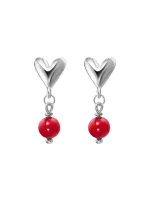 Серьги Кокетка / Flirty red