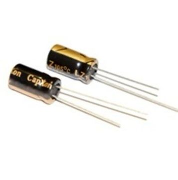 Конденсатор компьют. электролитический 220мкФ 16в 105°С LZ / 6,3х11 / Capxon