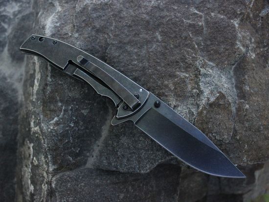 Складной нож МАСТЕР К Протектор M9678 c клинком из стали 3Cr13MoV, рукоять Stainless Steel