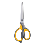 Ножницы DELI "Ergo", 210 мм, нержавеющая сталь, прорезиненные ручки, ассорти