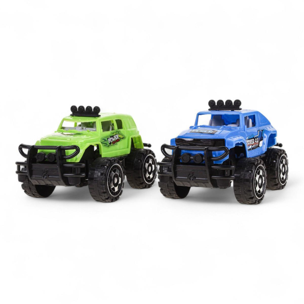 Джип ин. 12см, пакет 889-3