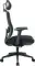 Кресло персонала Sunon Point CAD81SW Сетка/Ткань черная