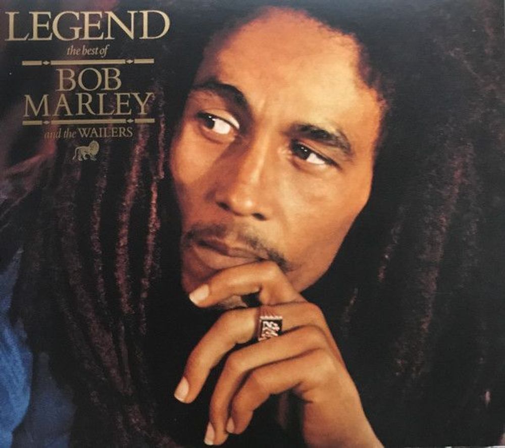 Bob Marley & The Wailers. Legend (2 CD) Deluxe Edition. Боб Марли