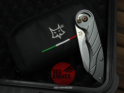 Ножи FOX KNIVES Radius - серая рукоять